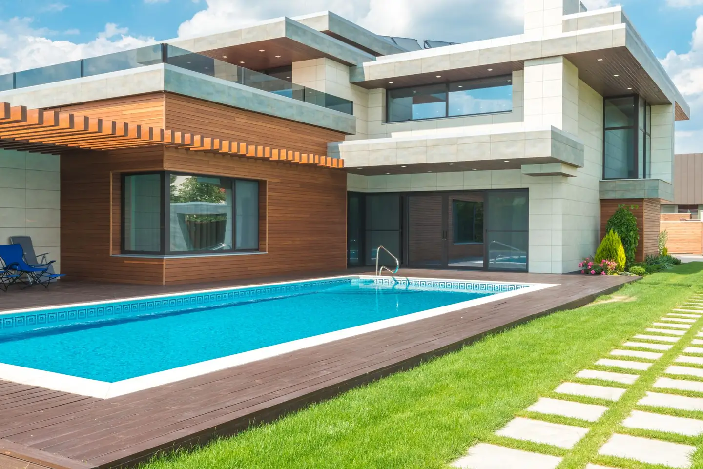 Swimming pool built in Daysdale, NSW